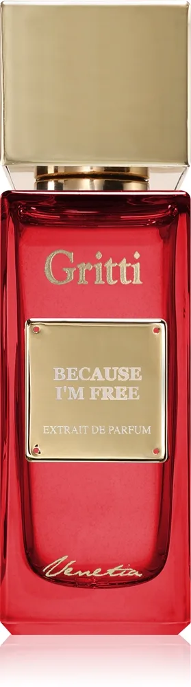 Gritti Beacause I'm Free Parfüm Extrakt Unisex 100 ml