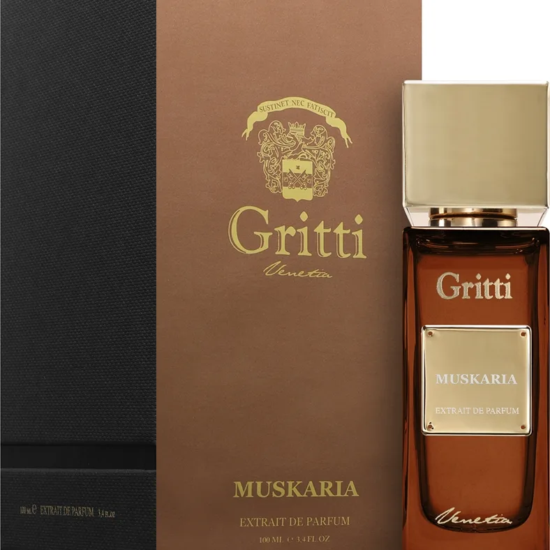 Gritti Muskaria parfumeekstrakt Unisex 100 ml