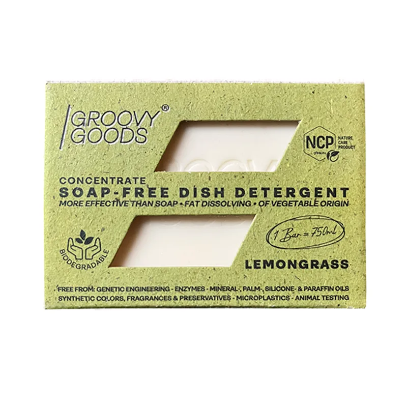 Groovy Goods Sæbefri Opvaskebar Citronmelisse (60 g)