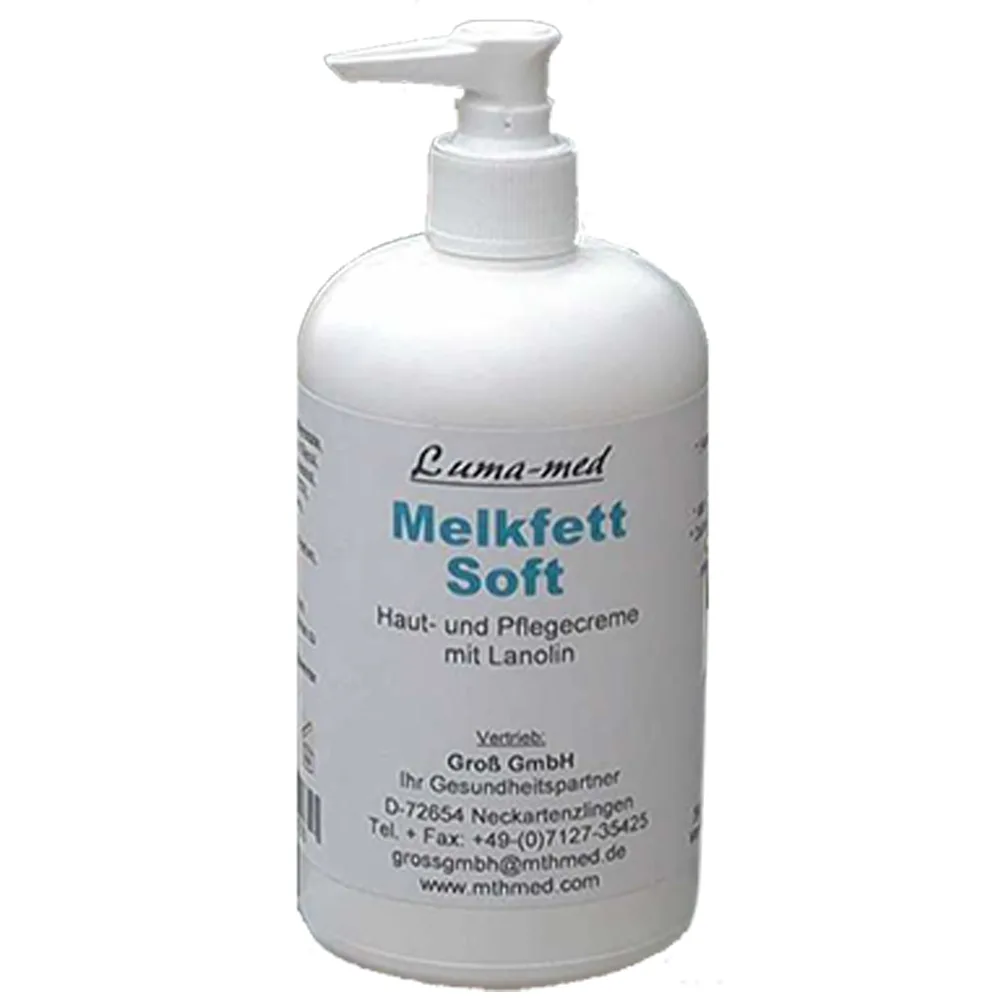 MELKFETT soft in Pumpflasche 500 ml Creme