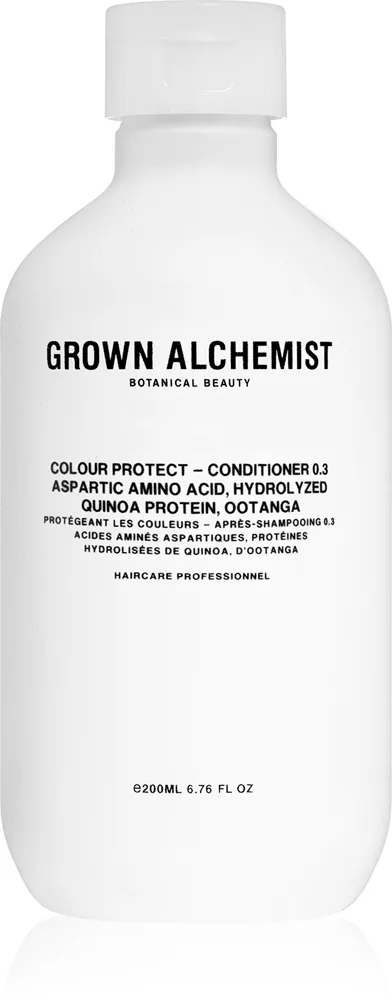 Grown Alchemist Colour Protect Conditioner 0.3 väriä suojaava hoitoaine 200 ml