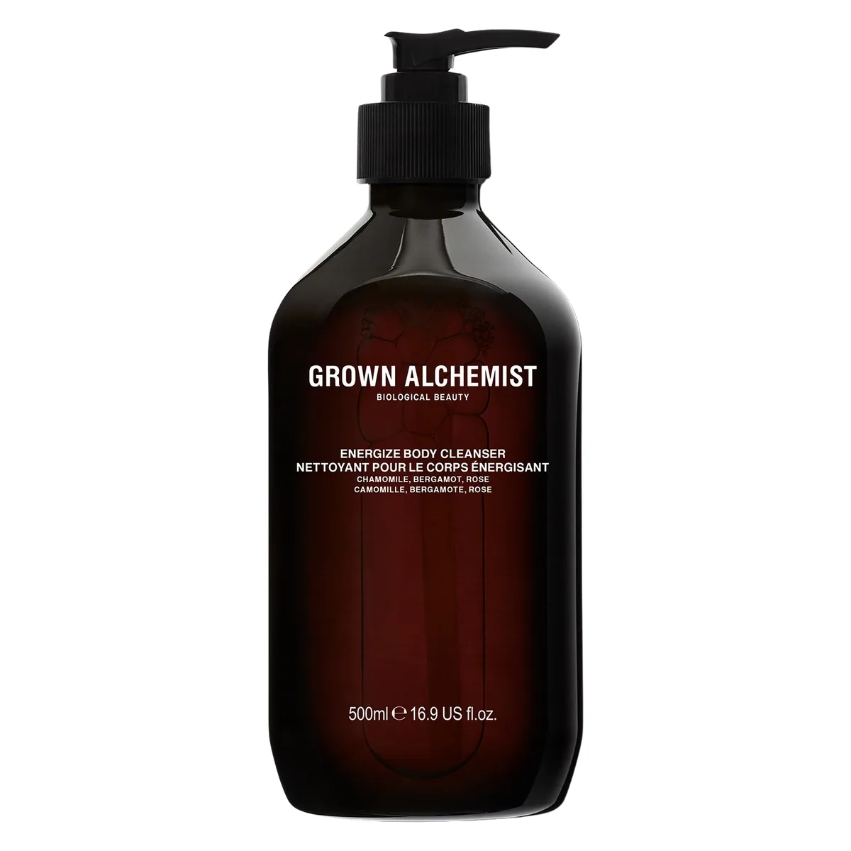 Grown Alchemist Energize Body Cleanser 500 ml