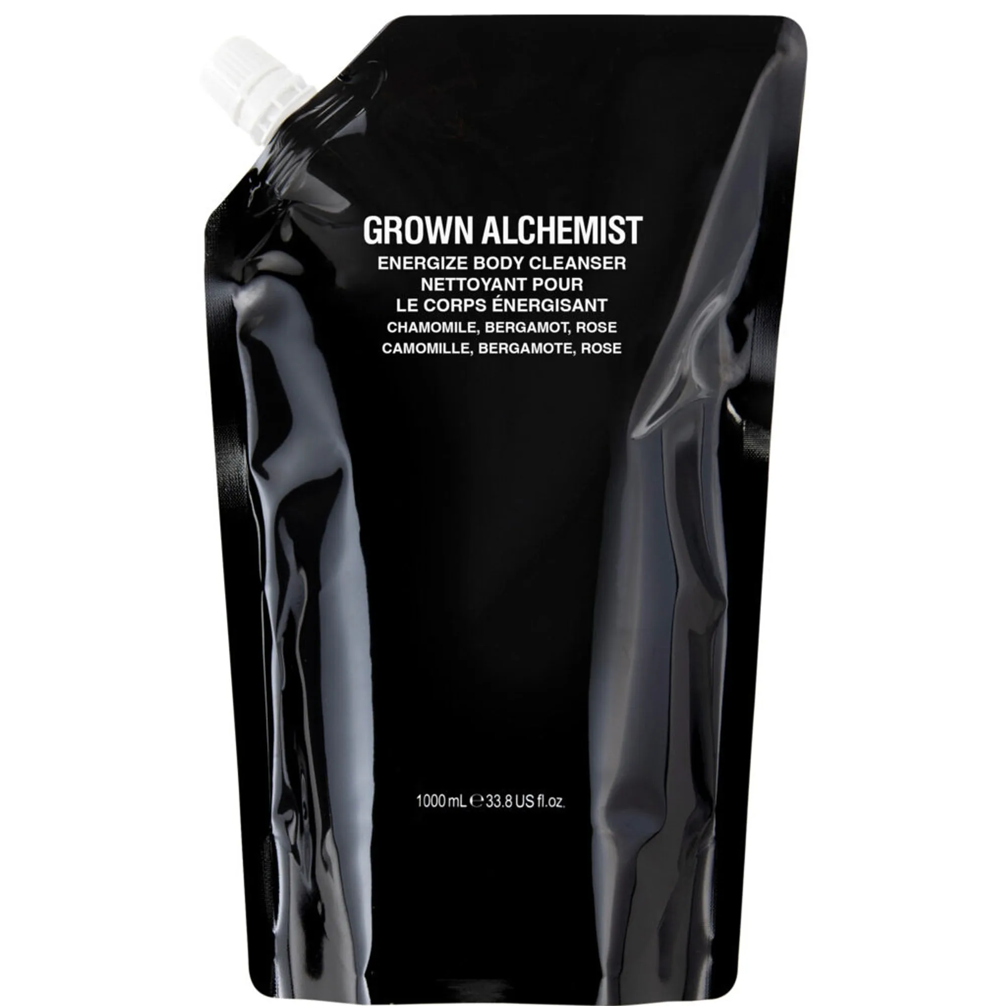 Grown Alchemist Energize Body Cleanser Refill Pouch Rengöringsgel