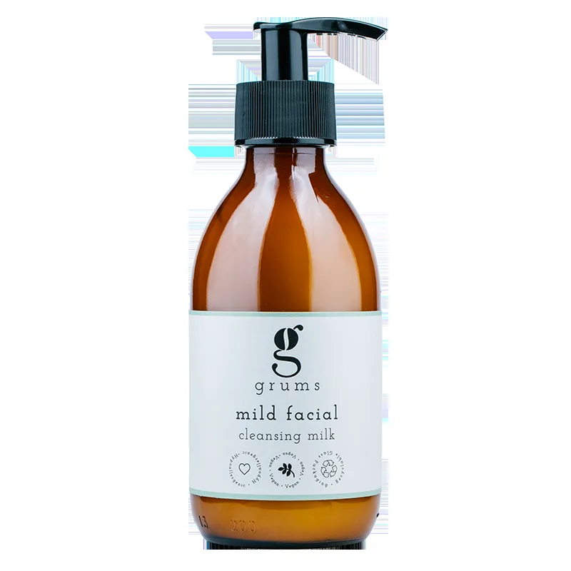 Grums Mild Facial Cleansing Milk (200 ml)