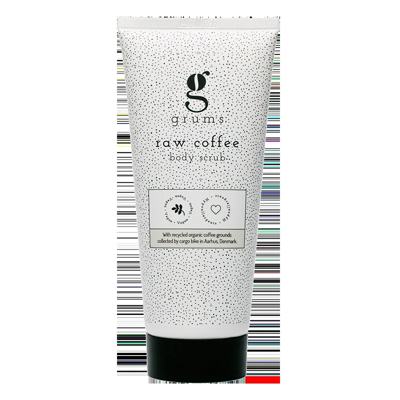 Grums Raw Coffee Body Scrub (200 ml)