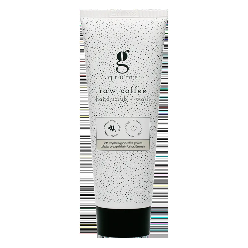Grums Raw Coffee Hand Scrub + Wash (120 ml)