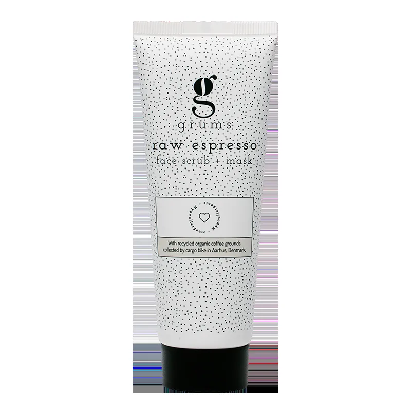 Grums Raw Espresso Face Scrub + Mask (80 ml)