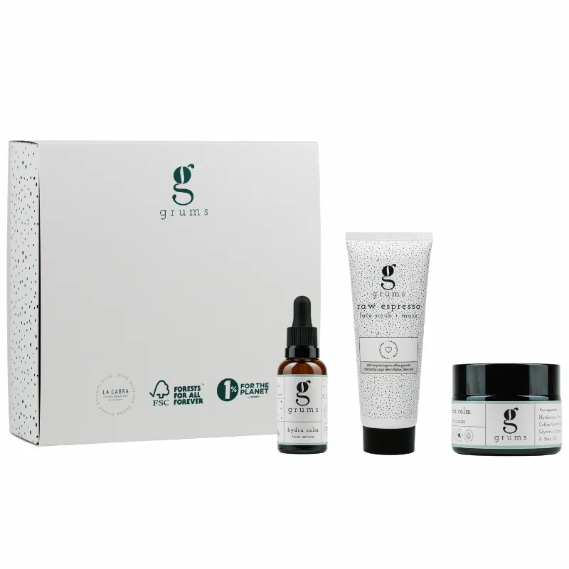 Grums The Facial Box (160 ml)