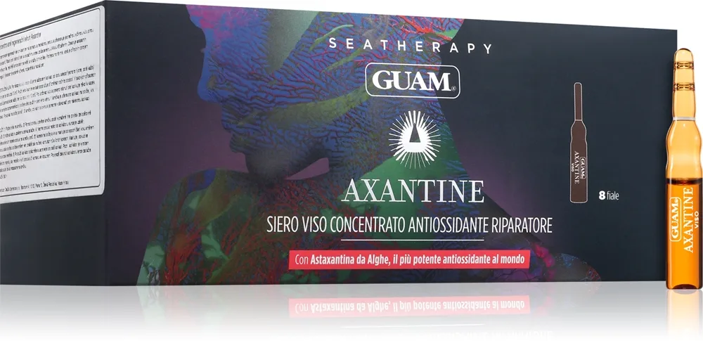 Guam Axantine Regenererande serum för ansikte 8x20 ml