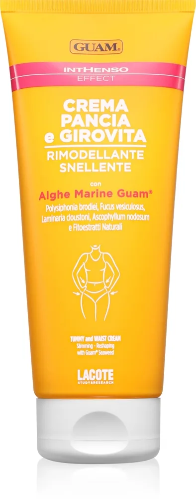 Guam Inthenso Effect Opstrammende creme til mave og talje 200 ml
