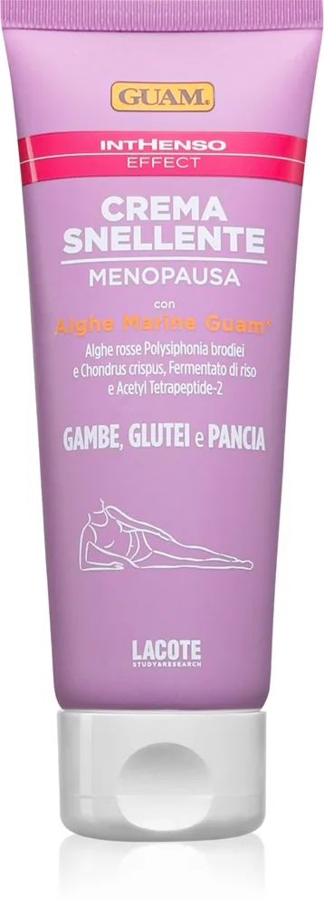 Guam Inthenso Effect Creme med slankende effekt til kvinder efter overgangsalderen 75 ml