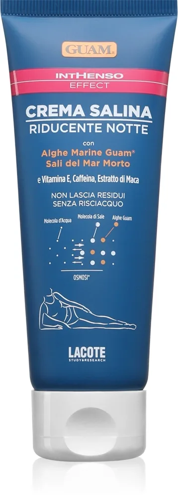 Guam Inthenso Effect Slankende creme Med havsalt 75 ml