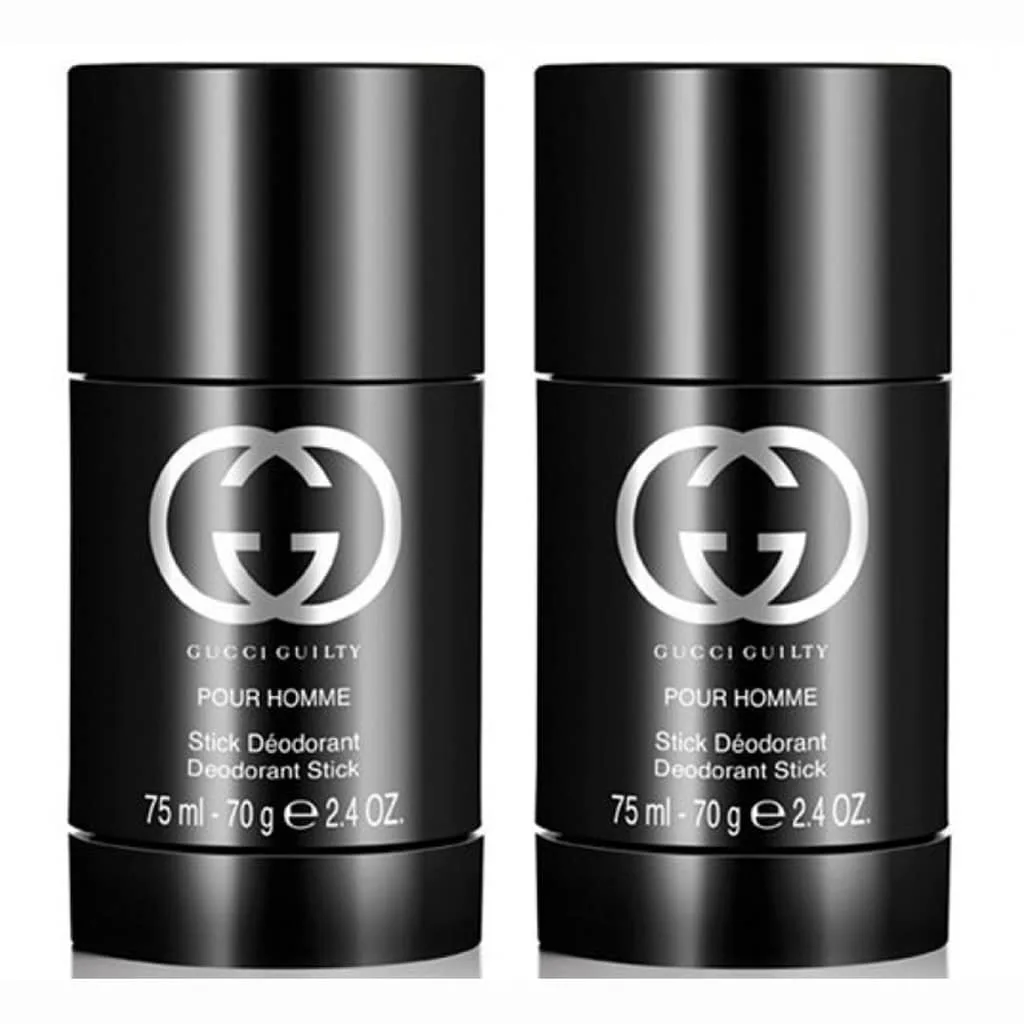 2-pack Gucci Guilty Pour Homme Deostick 75ml