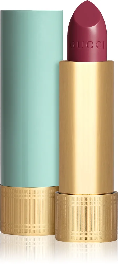 Gucci Gucci Beauty Baume à Lèvres Farvet læbepomade Skygge 04 Penelope Plum 3.5 g