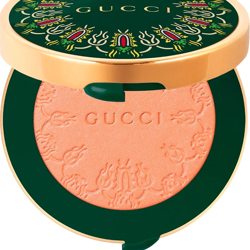 Gucci Gucci Beauty Blush De Beauté Kompakt rouge Skygge 12 Peony Veil 5.5 g