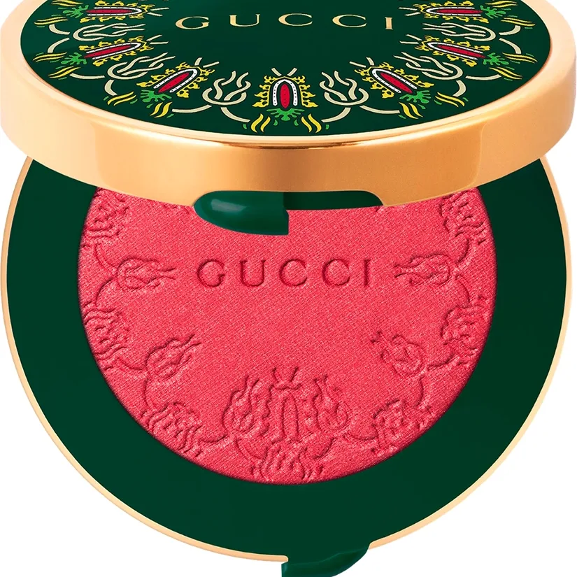 Gucci Gucci Beauty Blush De Beauté Kompakt rouge Skygge 14 Poppy Red 5.5 g