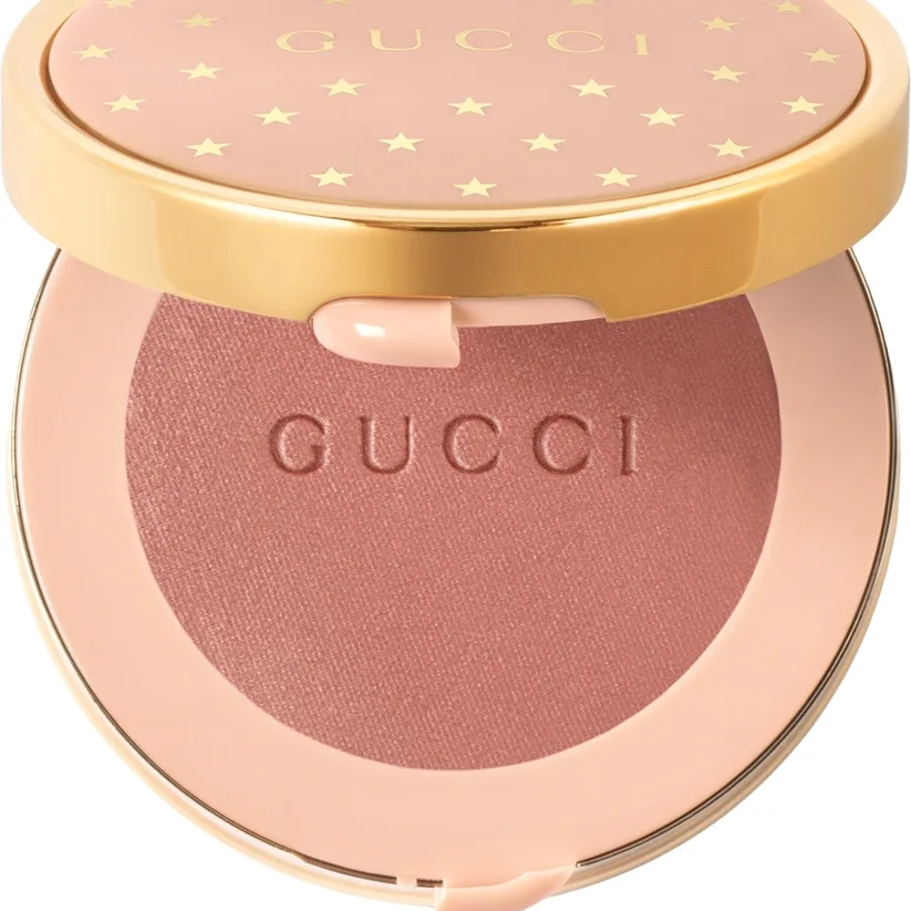 Gucci Gucci Beauty Blush De Beauté Puderborste Skugga 05 Rosy Beige 5.5 g
