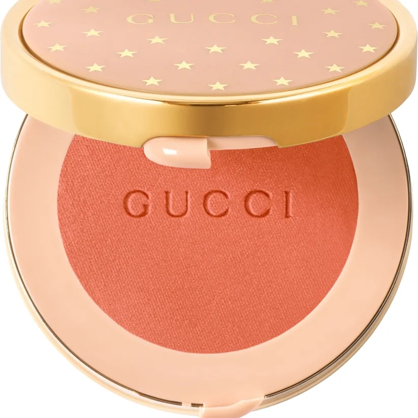 Gucci Gucci Beauty Blush De Beauté Puderborste Skugga 08 Soft Rose 5.5 g