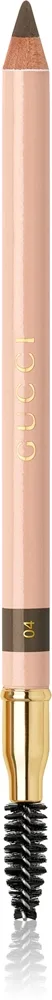 Gucci Gucci Beauty Crayon Définition Sourcils Øjenbrynsblyant med børste Skygge 04 Dark Brown 1.19 g