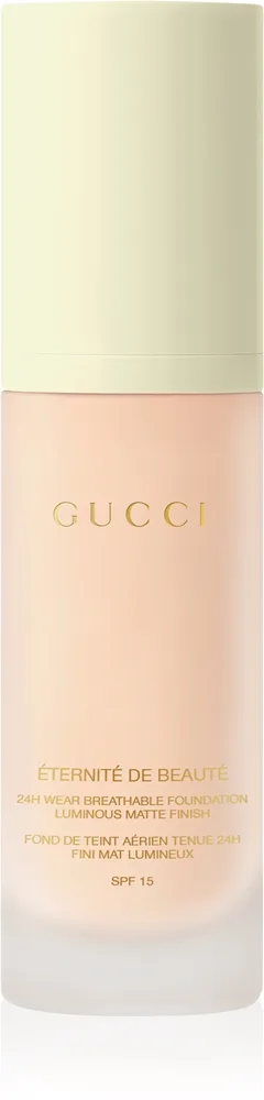 Gucci Gucci Beauty Eternité de Beauté Mattifierande foundation SPF 15 Skugga 110C 30 ml