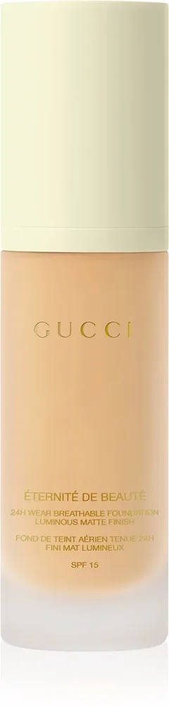 Gucci Gucci Beauty Eternité de Beauté mattapinnan antava meikkivoide SPF 15 sävy 150C 30 ml