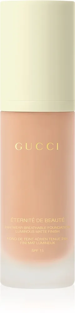 Gucci Gucci Beauty Eternité de Beauté mattapinnan antava meikkivoide SPF 15 sävy 205C 30 ml