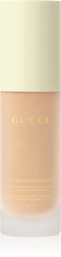 Gucci Gucci Beauty Eternité de Beauté mattapinnan antava meikkivoide SPF 15 sävy 220W 30 ml