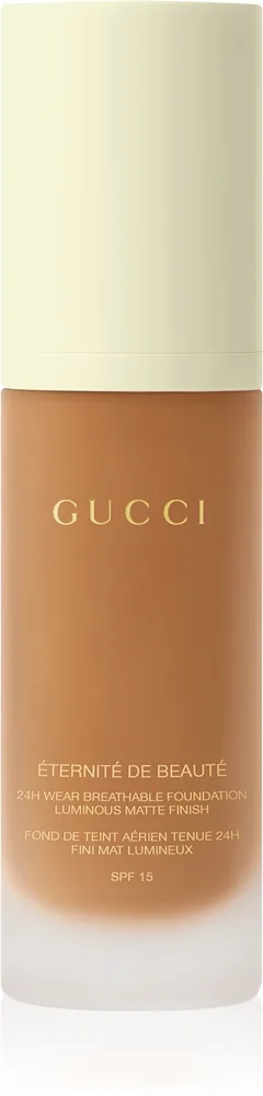 Gucci Gucci Beauty Eternité de Beauté mattapinnan antava meikkivoide SPF 15 sävy 320W 30 ml