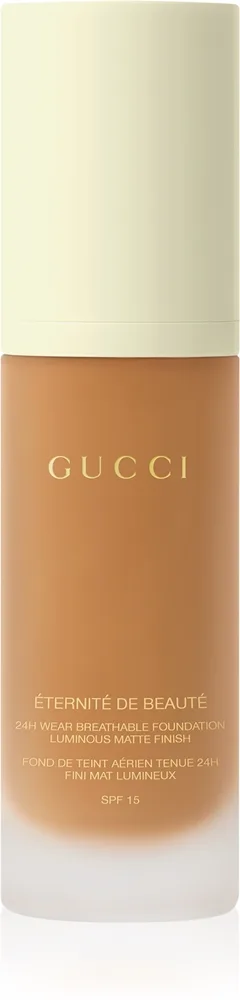 Gucci Gucci Beauty Eternité de Beauté mattapinnan antava meikkivoide SPF 15 sävy 330W 30 ml