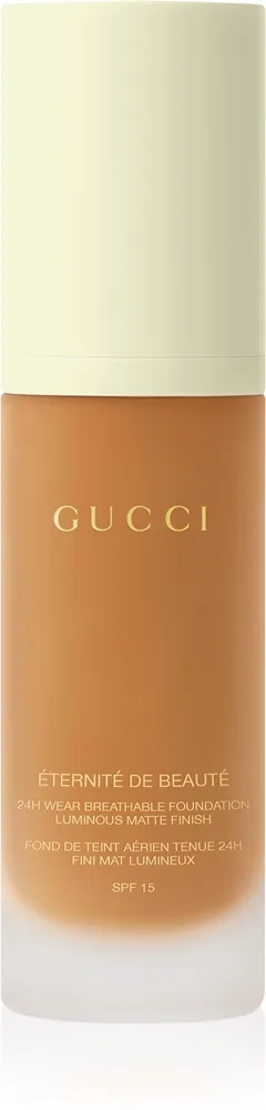 Gucci Gucci Beauty Eternité de Beauté mattapinnan antava meikkivoide SPF 15 sävy 340W 30 ml