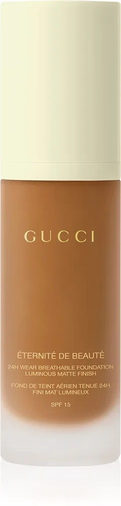 Gucci Gucci Beauty Eternité de Beauté mattapinnan antava meikkivoide SPF 15 sävy 360W 30 ml