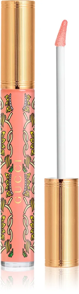Gucci Gucci Beauty Gloss à Lèvres Lipgloss für mehr Volumen Farbton 135 Laura Latte 6.5 ml