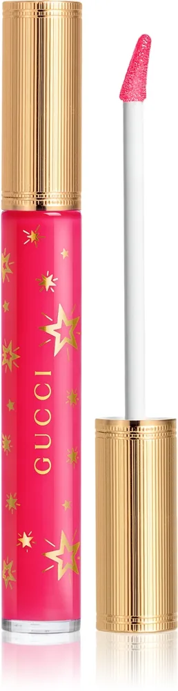 Gucci Gucci Beauty Gloss à Lèvres Volumengivende læbeglans Skygge 414 Virginia Fuchsia 6.5 ml
