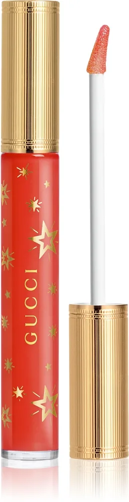 Gucci Gucci Beauty Gloss à Lèvres Volumengivende læbeglans Skygge 526 Teresina Red 6.5 ml