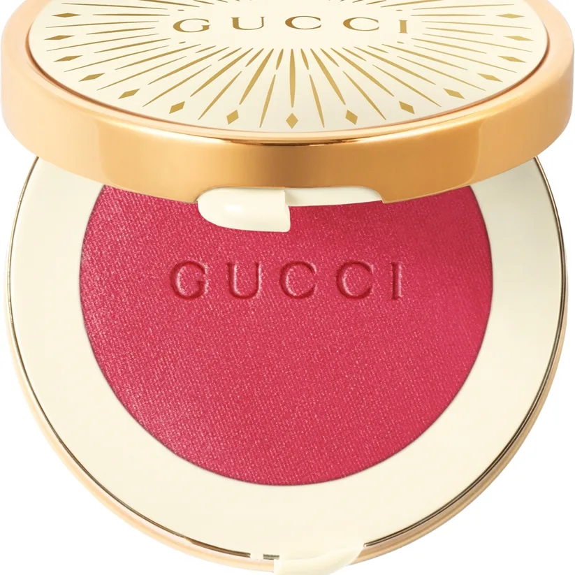 Gucci Gucci Beauty Glow Blush Kompakt rouge Skugga 04 Bright Pink 5.5 g
