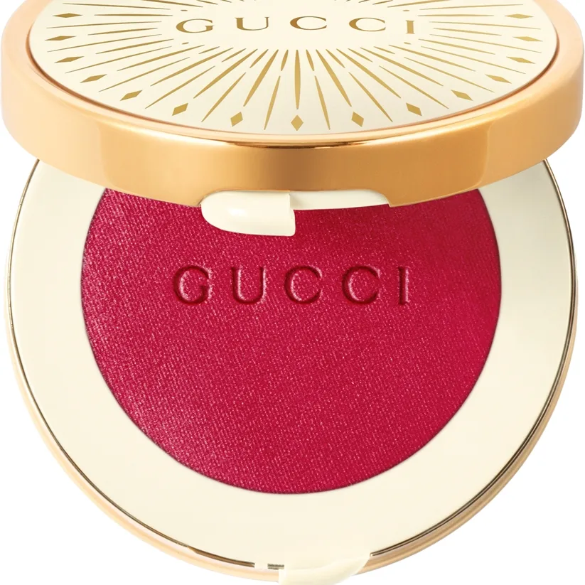 Gucci Gucci Beauty Glow Blush Kompakt rouge Skugga 06 Bright Ruby 5.5 g