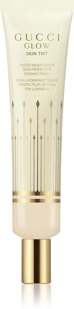 Gucci Gucci Beauty Glow Skin Tint Moisturizer fugtgivende tonet creme Skygge 11 40 ml