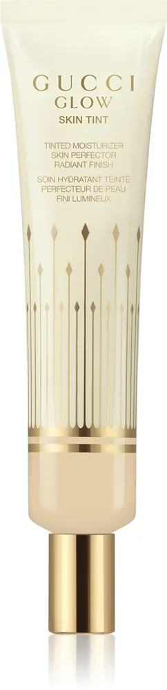 Gucci Gucci Beauty Glow Skin Tint Moisturizer fugtgivende tonet creme Skygge 17 40 ml