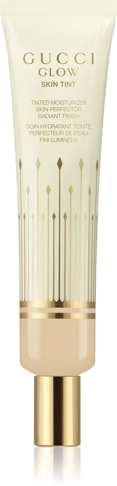 Gucci Gucci Beauty Glow Skin Tint Moisturizer fugtgivende tonet creme Skygge 26 40 ml