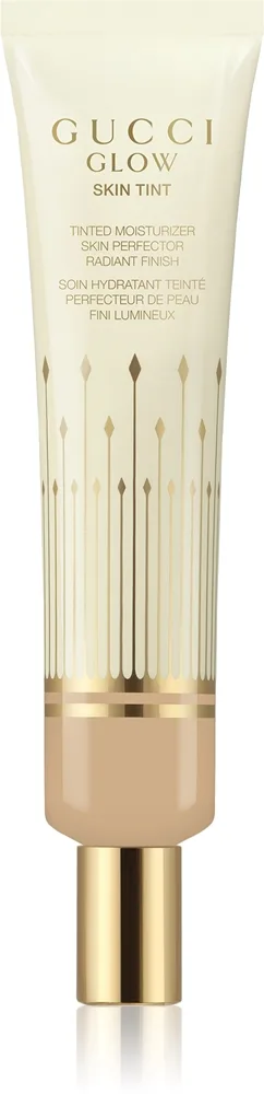 Gucci Gucci Beauty Glow Skin Tint Moisturizer fugtgivende tonet creme Skygge 43 40 ml