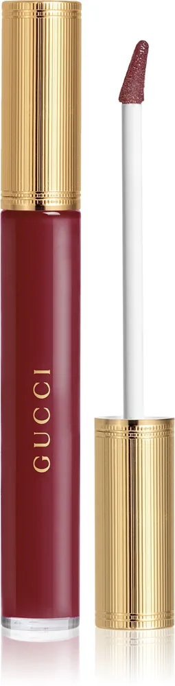 Gucci Gucci Beauty Holiday Rouge à Lèvres Matte Lipstick nestemäinen mattahuulipuna sävy 509 Rosso Ancora 6.5 ml