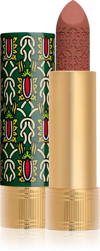Gucci Gucci Beauty Holiday Rouge à Lèvres Matte Lipstick Mat læbestift Skygge 122 Eliza Ginger 3.5 g