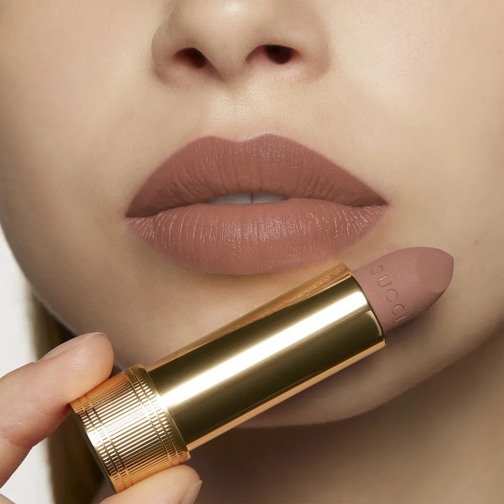 Gucci Gucci Beauty Holiday Rouge à Lèvres Matte Lipstick mattahuulipuna sävy 126 Amanda Dawn 3.5 g