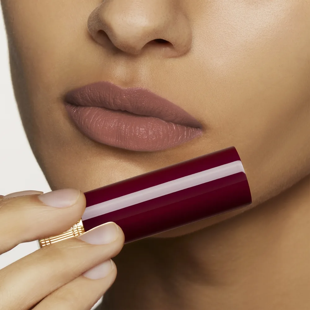 Gucci Gucci Beauty Holiday Rouge à Lèvres Matte Lipstick mattahuulipuna sävy 128 Amanda Dusk 3.5 g