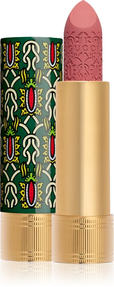 Gucci Gucci Beauty Holiday Rouge à Lèvres Matte Lipstick Mat læbestift Skygge 217 Valeria Rose 3.5 g