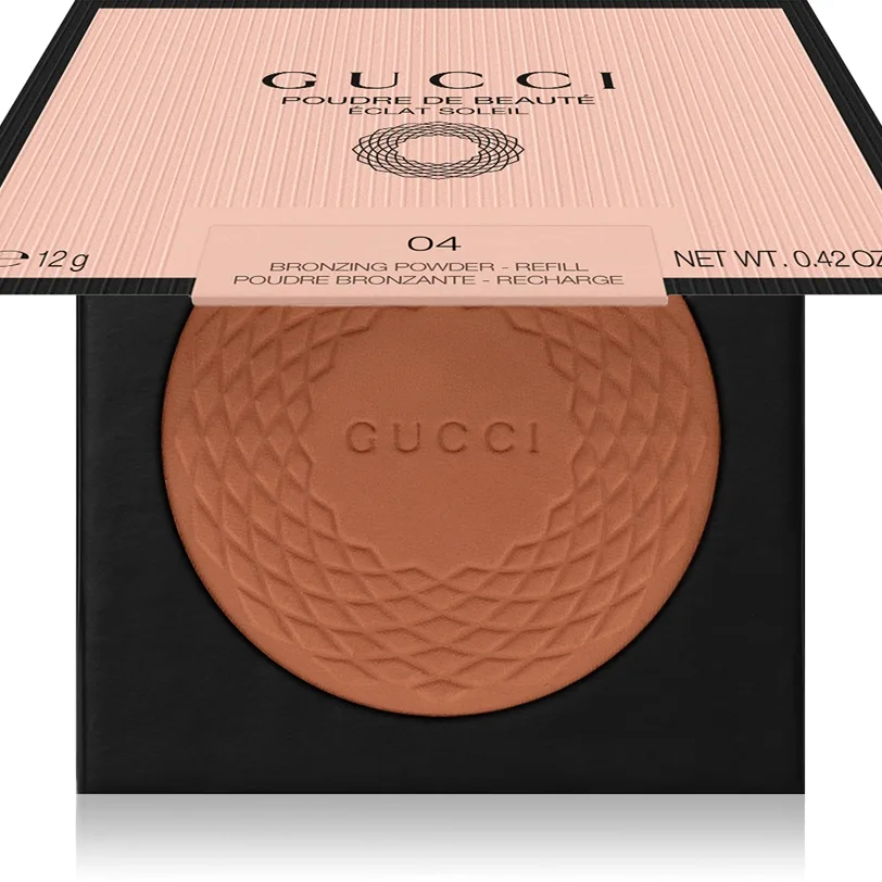 Gucci Gucci Beauty Poudre De Beauté Éclat Soleil Powder aurinkopuuteri täyttöpakkaus sävy 01 12 g