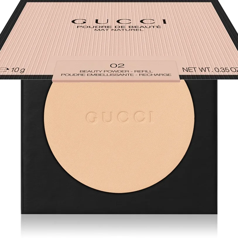 Gucci Gucci Beauty Poudre De Beauté Matte Powder mattapinnan antava puuteri täyttöpakkaus sävy 02 10 g