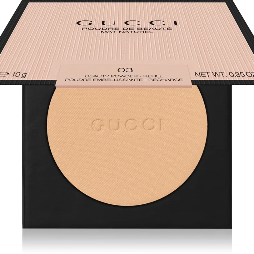 Gucci Gucci Beauty Poudre De Beauté Matte Powder mattapinnan antava puuteri täyttöpakkaus sävy 03 10 g