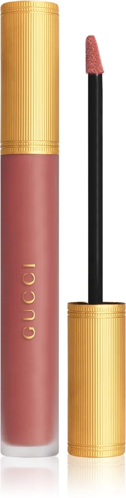 Gucci Gucci Beauty Rouge à Lèvres Matte Lipstick nestemäinen mattahuulipuna sävy 208 They Met in Argentina 6.5 ml