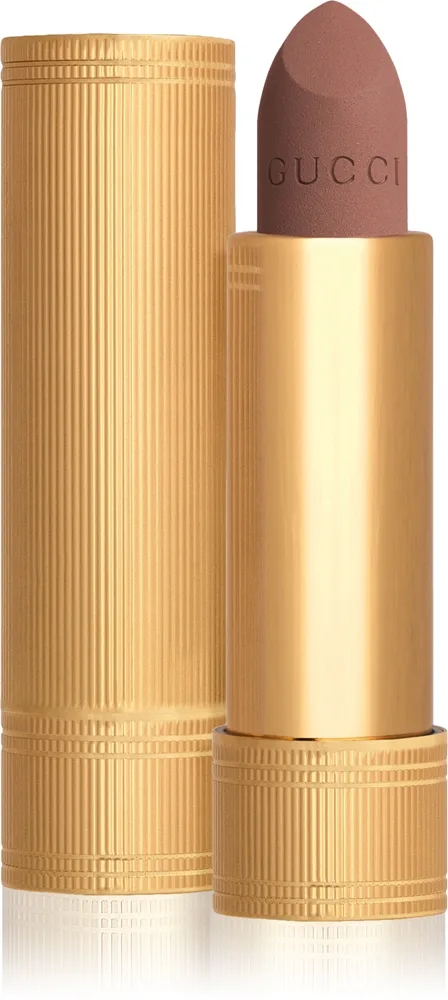 Gucci Gucci Beauty Rouge à Lèvres Matte Lipstick Mat læbestift Skygge 220 Suzanne Sunset 3.5 g